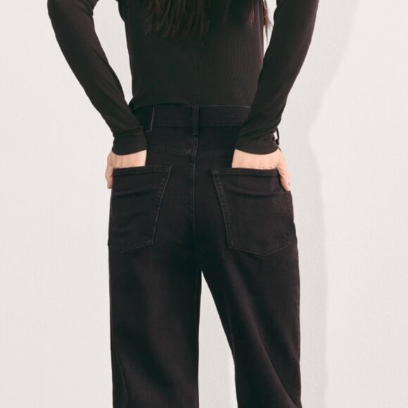 Everlane The Way-High Jean EUC / size 31/ color: Coal - Picture 7 of 8